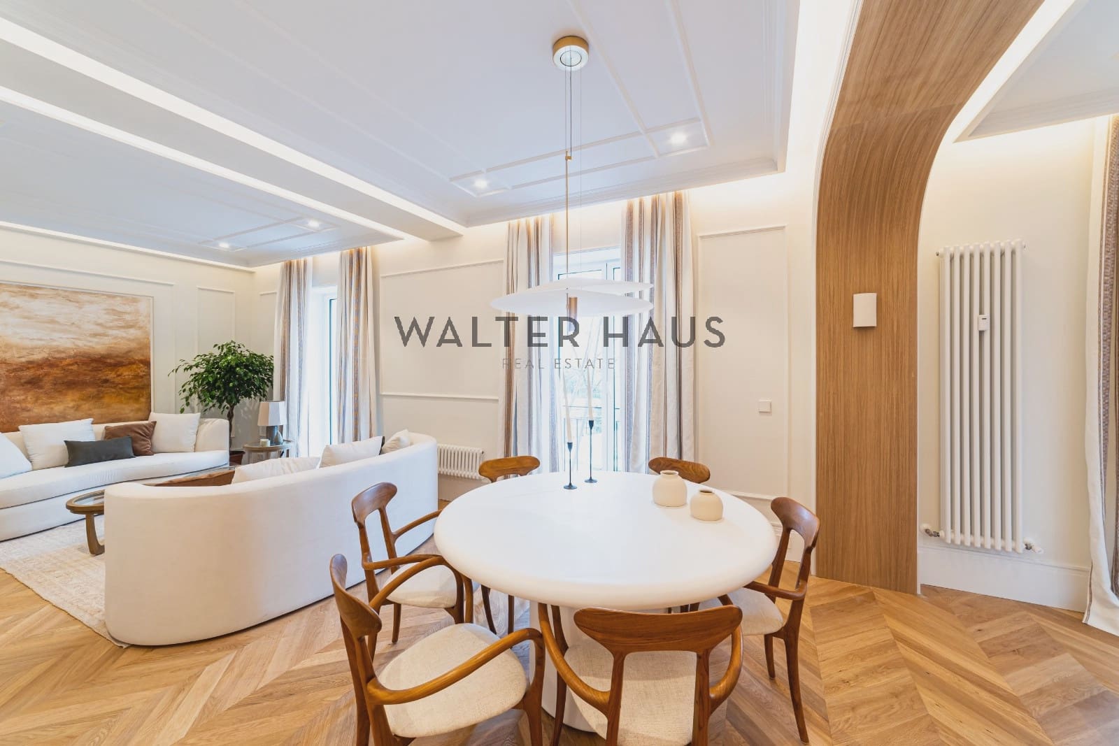 3 sypialnia Mieszkanie na sprzedaż w Miasto Madryt - 1 650 000 € (Ref: 9535269)