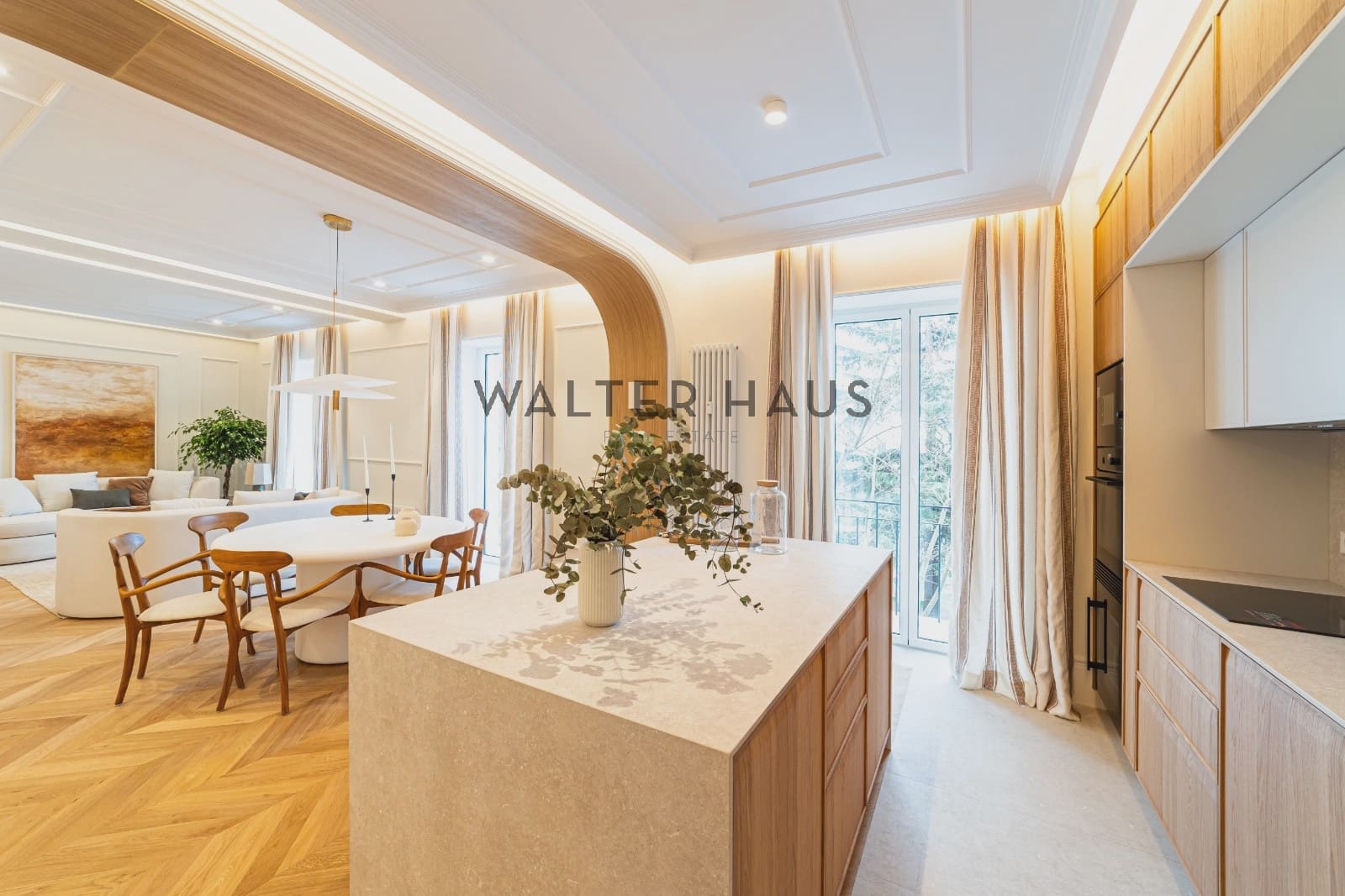 3 sypialnia Mieszkanie na sprzedaż w Miasto Madryt - 1 650 000 € (Ref: 9535269)