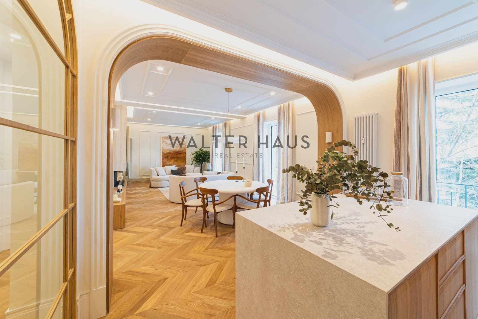 3 sypialnia Mieszkanie na sprzedaż w Miasto Madryt - 1 650 000 € (Ref: 9535269)