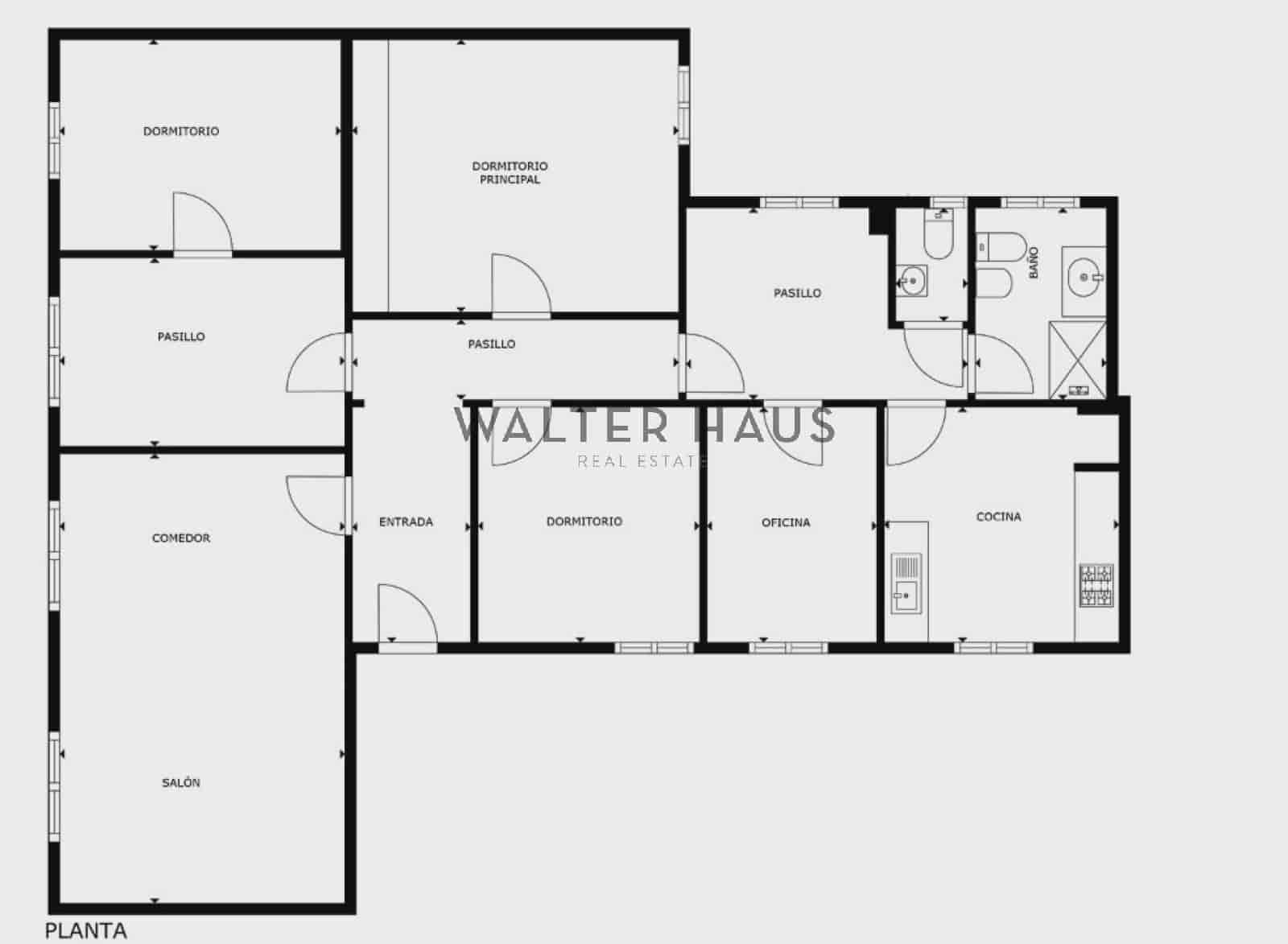 4 bedroom Flat for sale in Madrid city - € 1,400,000 (Ref: 9535270)