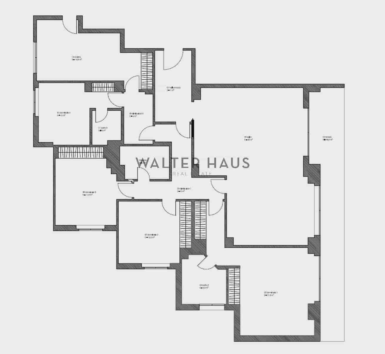 4 slaapkamer Flat te koop in Madrid stad - € 1.745.000 (Ref: 9539780)