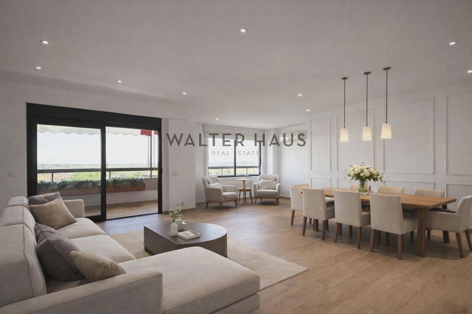 4 sovrum Lägenhet till salu i Madrid stad - 1 745 000 € (Ref: 9539780)