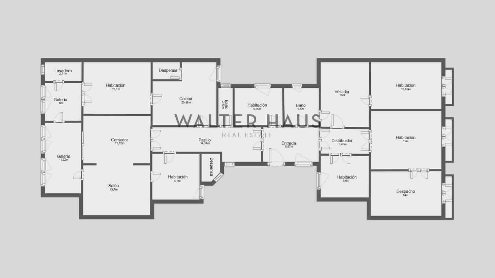 5 soveværelse Lejlighed til salg i Barcelona by - € 1.800.000 (Ref: 9542679)