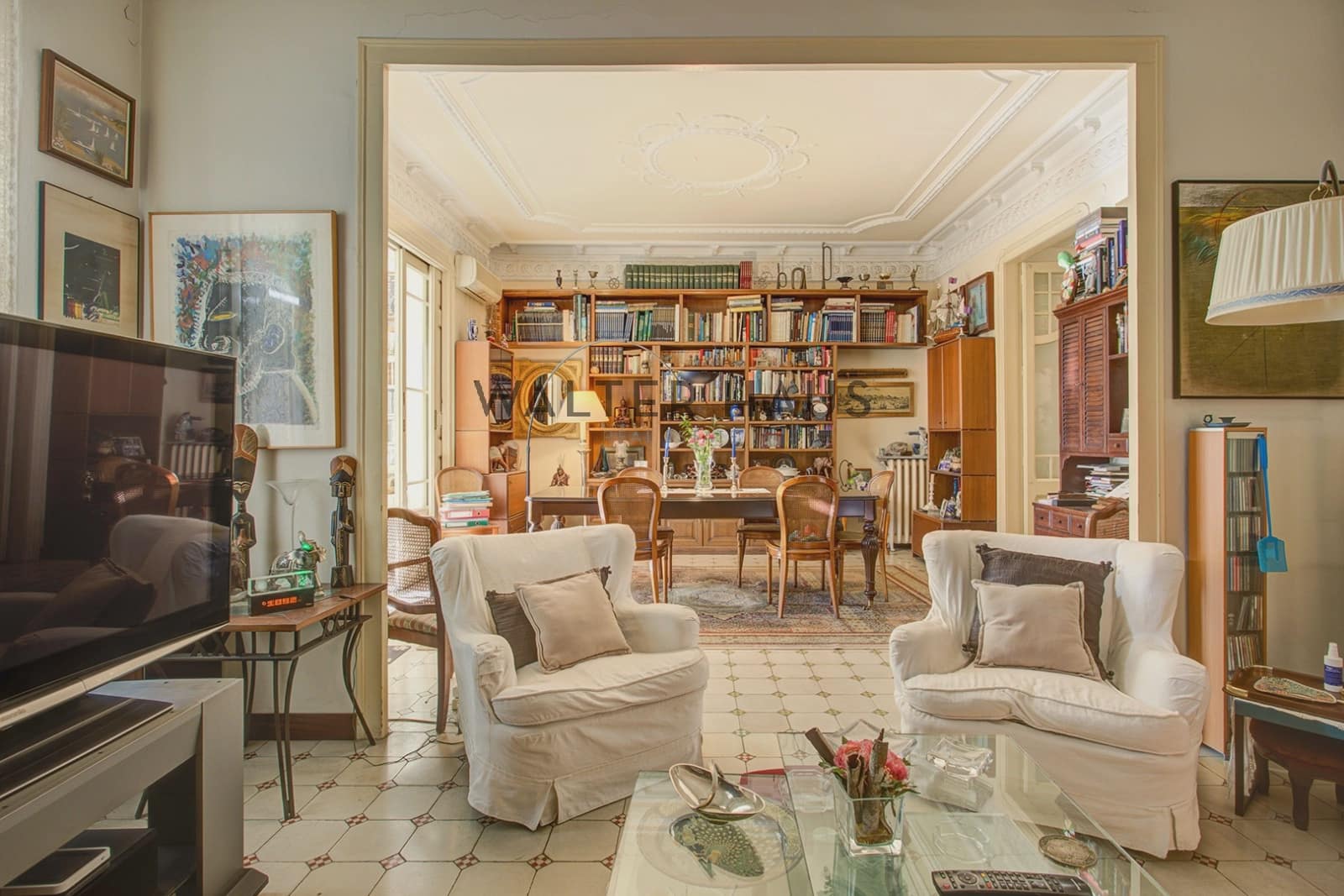 5 soveværelse Lejlighed til salg i Barcelona by - € 1.800.000 (Ref: 9542679)