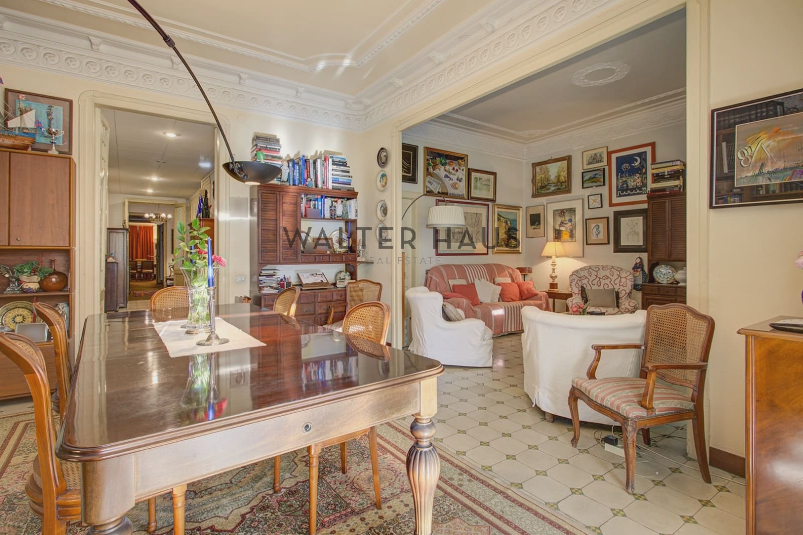 5 soveværelse Lejlighed til salg i Barcelona by - € 1.800.000 (Ref: 9542679)