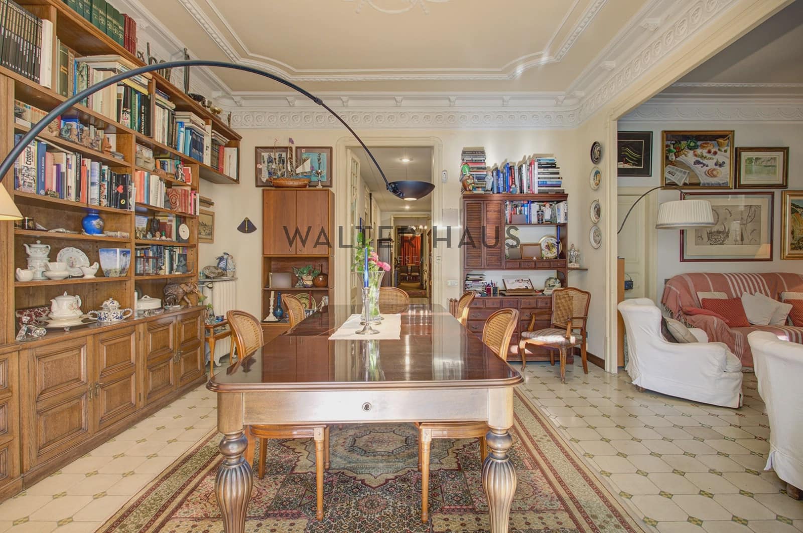 5 soveværelse Lejlighed til salg i Barcelona by - € 1.800.000 (Ref: 9542679)