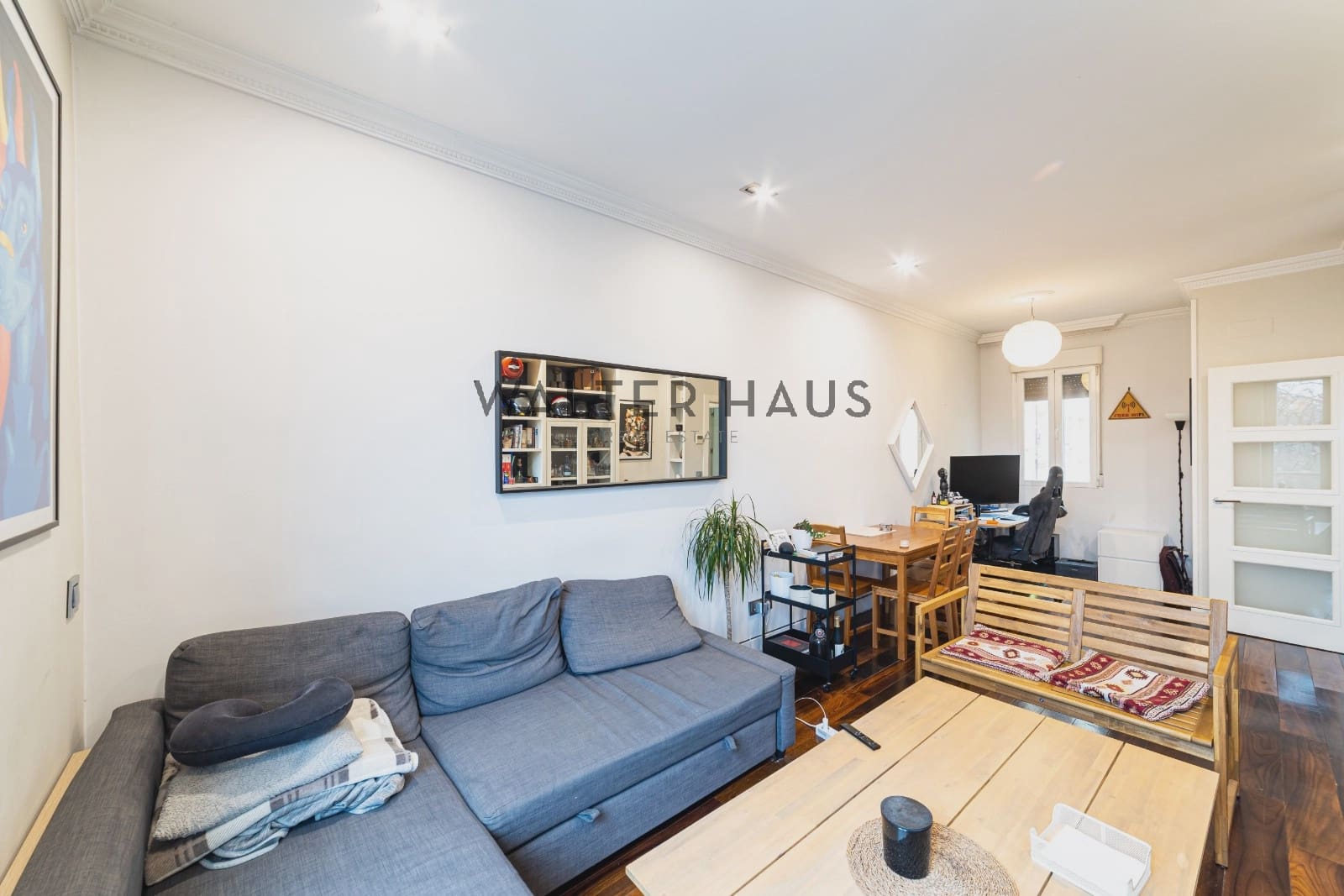 3 slaapkamer Flat te koop in Madrid stad - € 1.090.000 (Ref: 9542680)