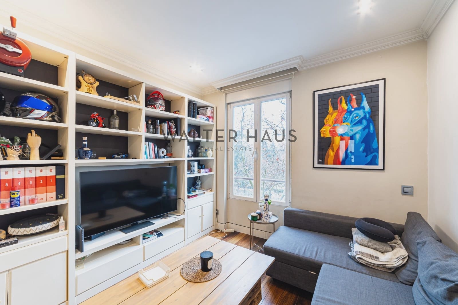 3 slaapkamer Flat te koop in Madrid stad - € 1.090.000 (Ref: 9542680)