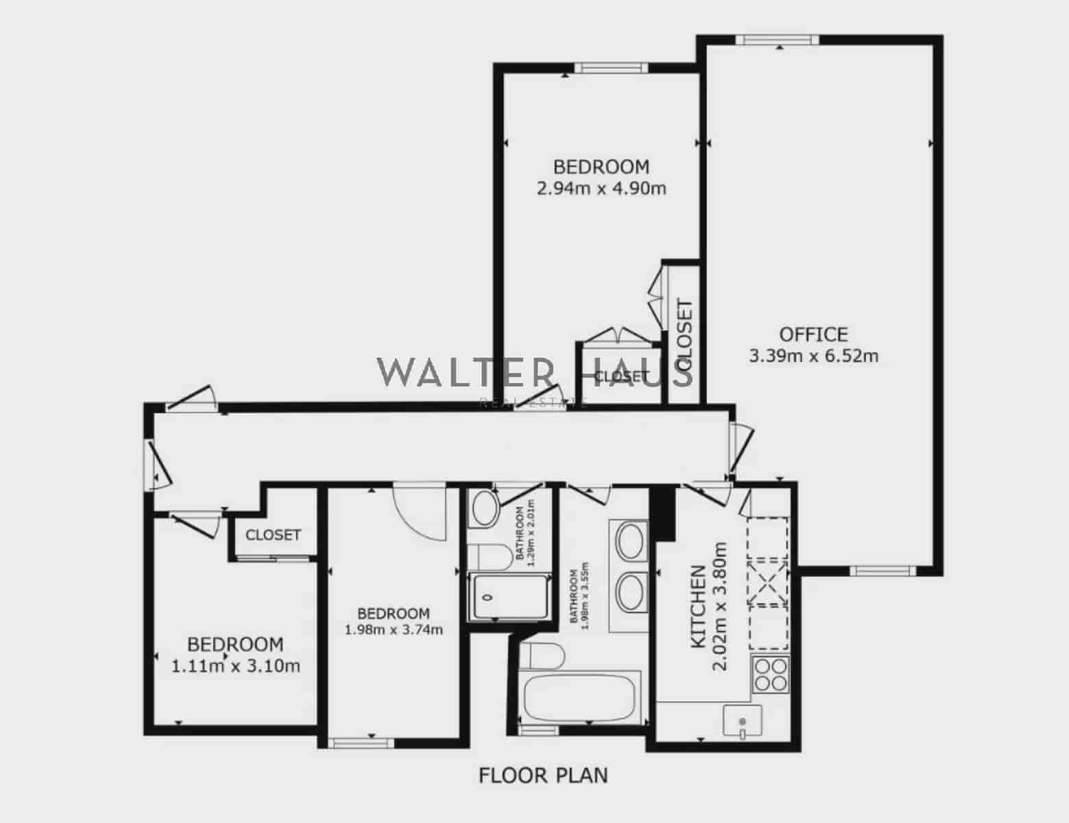 3 bedroom Flat for sale in Madrid city - € 1,090,000 (Ref: 9542680)