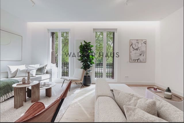 3 sypialnia Mieszkanie na sprzedaż w Cortes, Miasto Madryt - 1 400 000 € (Ref: 9558973)