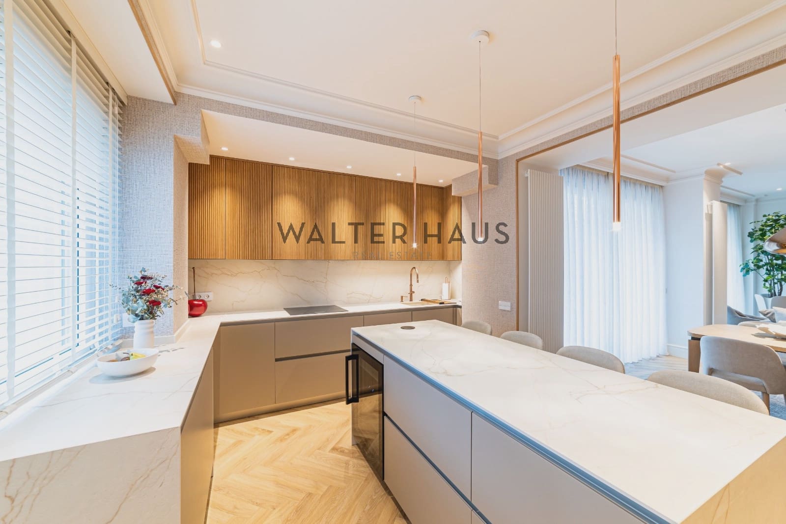 3 makuuhuone Asunto myytävänä paikassa Madrid kaupunki - 2 995 000 € (Ref: 9558974)