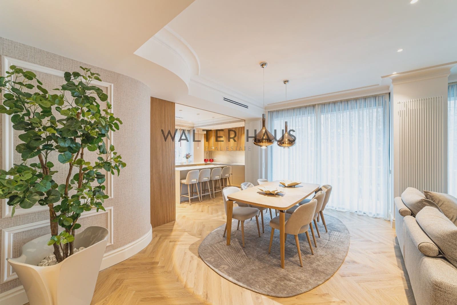 3 makuuhuone Asunto myytävänä paikassa Madrid kaupunki - 2 995 000 € (Ref: 9558974)