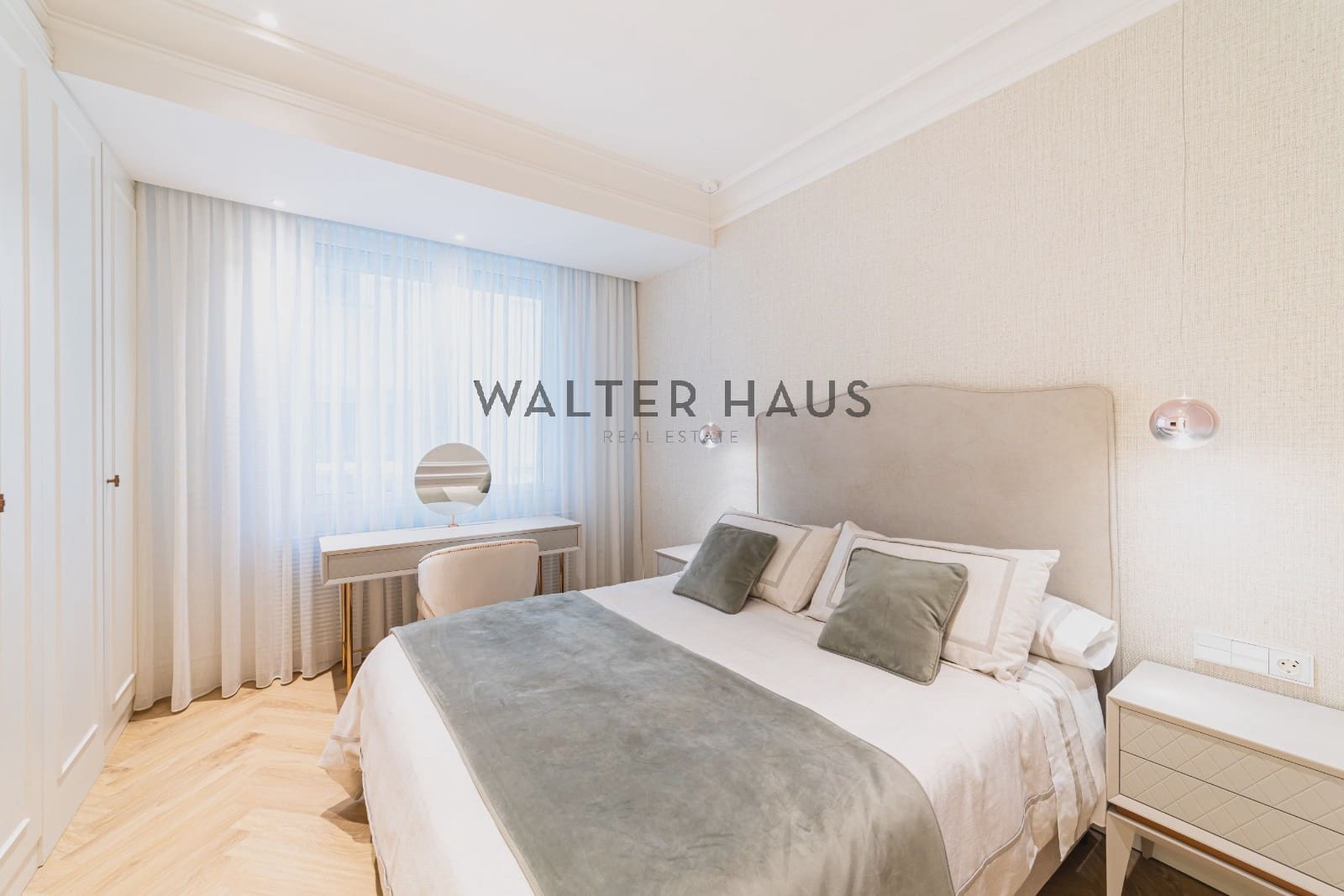 3 makuuhuone Asunto myytävänä paikassa Madrid kaupunki - 2 995 000 € (Ref: 9558974)