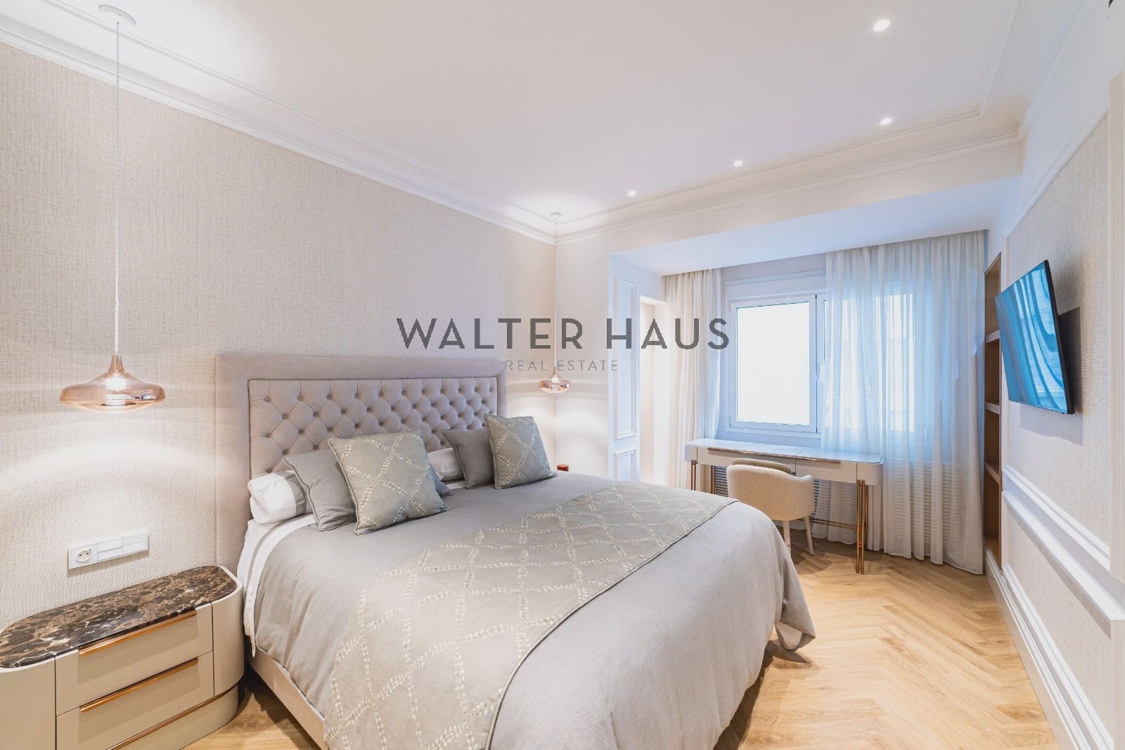 3 makuuhuone Asunto myytävänä paikassa Madrid kaupunki - 2 995 000 € (Ref: 9558974)