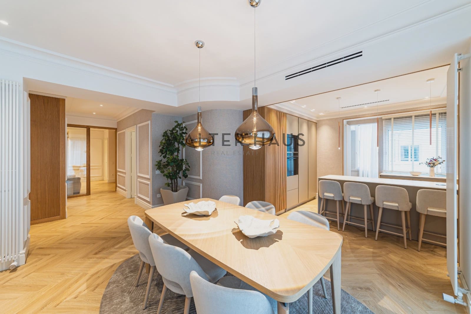 3 makuuhuone Asunto myytävänä paikassa Madrid kaupunki - 2 995 000 € (Ref: 9558974)