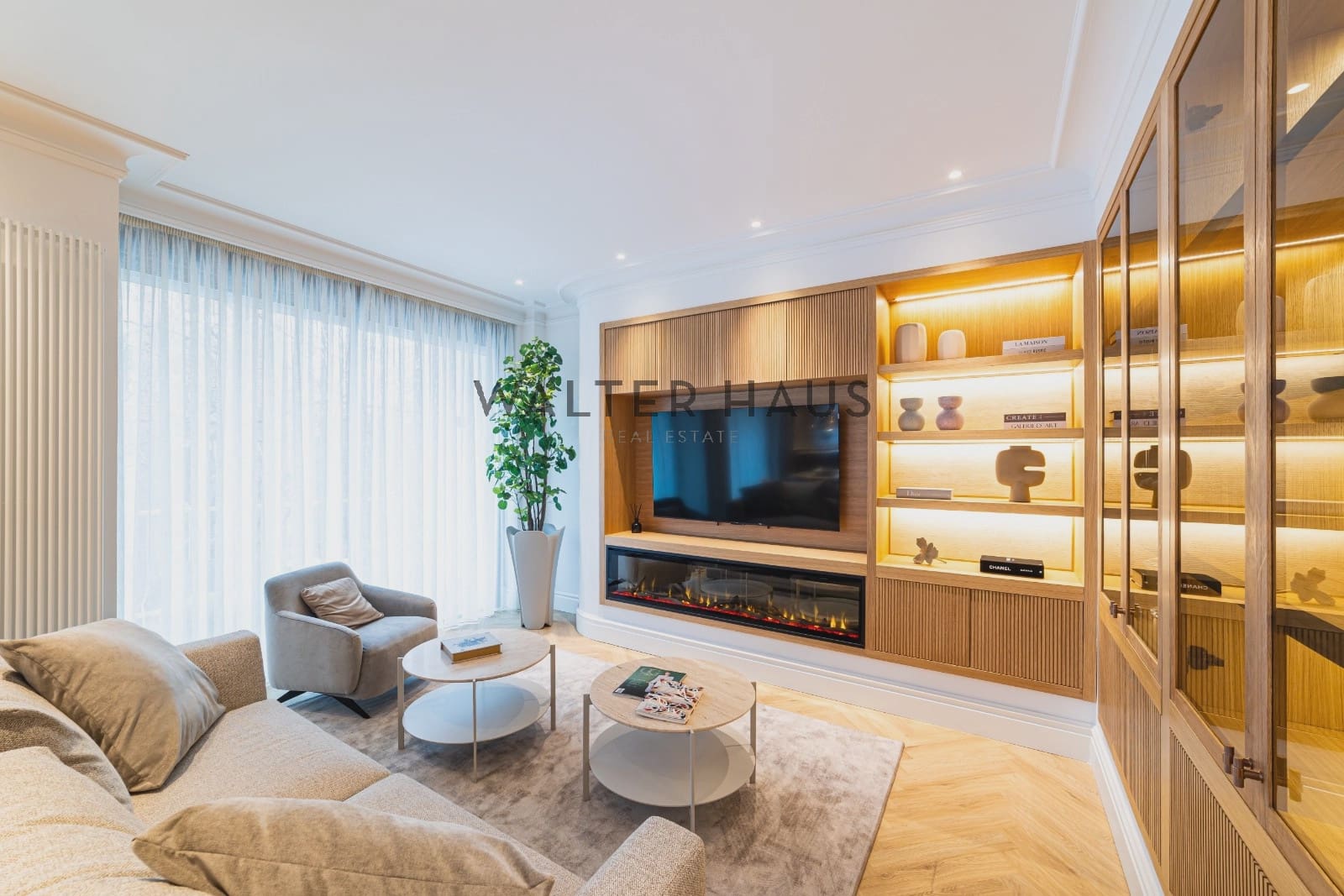 3 makuuhuone Asunto myytävänä paikassa Madrid kaupunki - 2 995 000 € (Ref: 9558974)