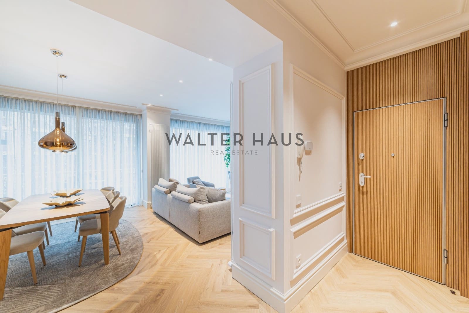 3 makuuhuone Asunto myytävänä paikassa Madrid kaupunki - 2 995 000 € (Ref: 9558974)