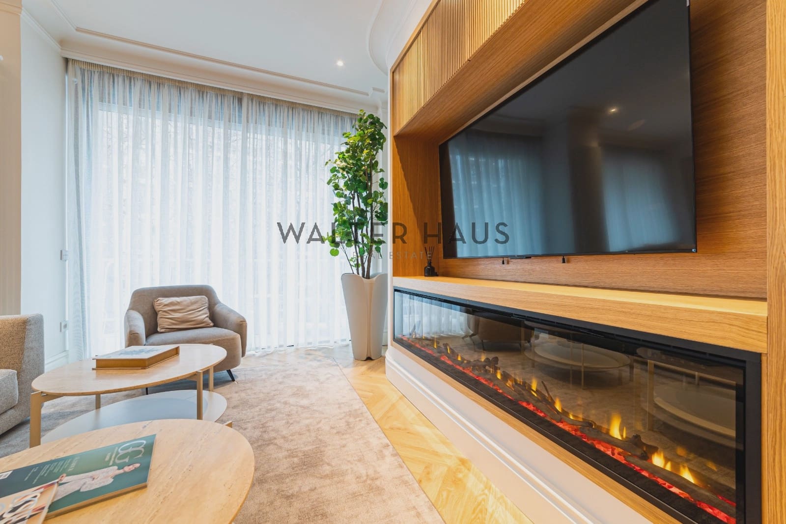 3 makuuhuone Asunto myytävänä paikassa Madrid kaupunki - 2 995 000 € (Ref: 9558974)