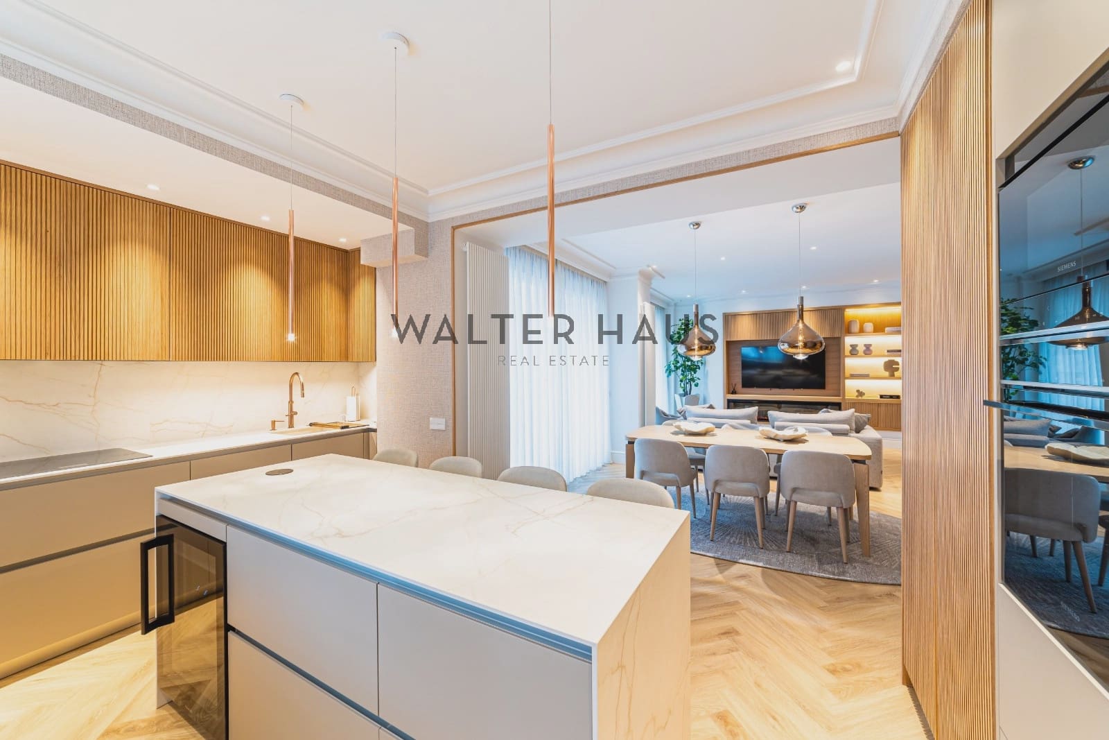 3 makuuhuone Asunto myytävänä paikassa Madrid kaupunki - 2 995 000 € (Ref: 9558974)