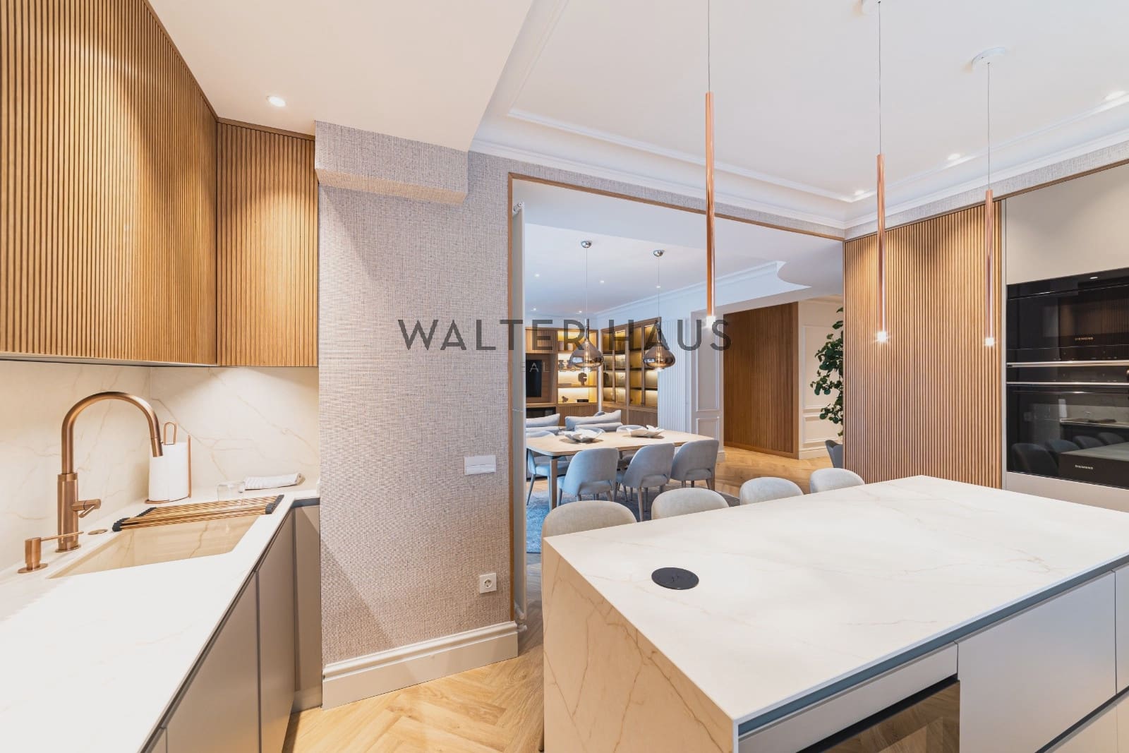 3 makuuhuone Asunto myytävänä paikassa Madrid kaupunki - 2 995 000 € (Ref: 9558974)