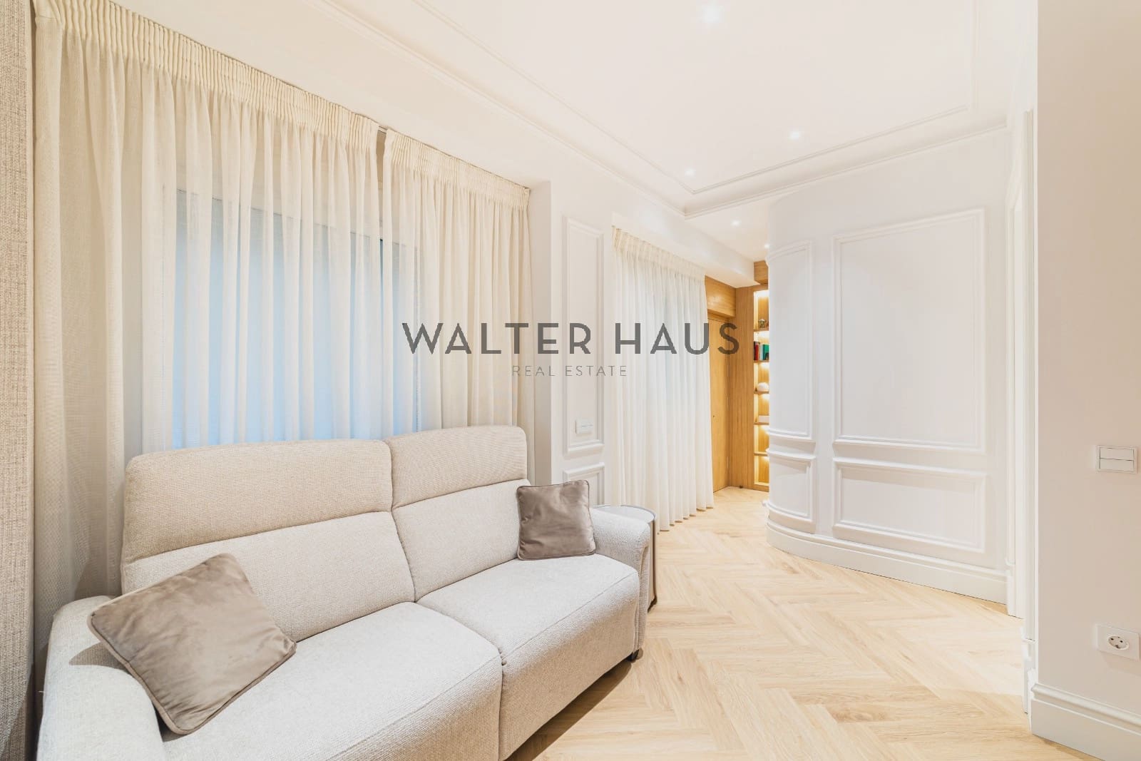 3 makuuhuone Asunto myytävänä paikassa Madrid kaupunki - 2 995 000 € (Ref: 9558974)