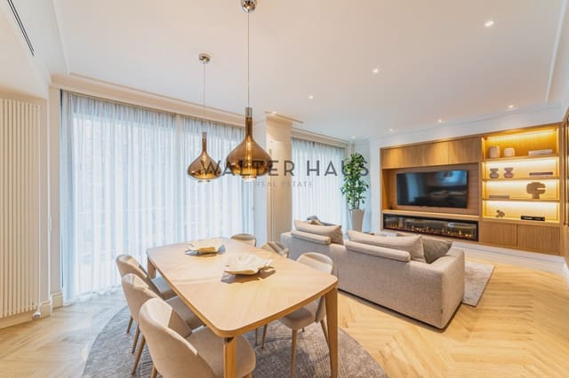 3 chambre Appartement à vendre à Lista, Madrid ville - 2 995 000 € (Ref: 9558974)