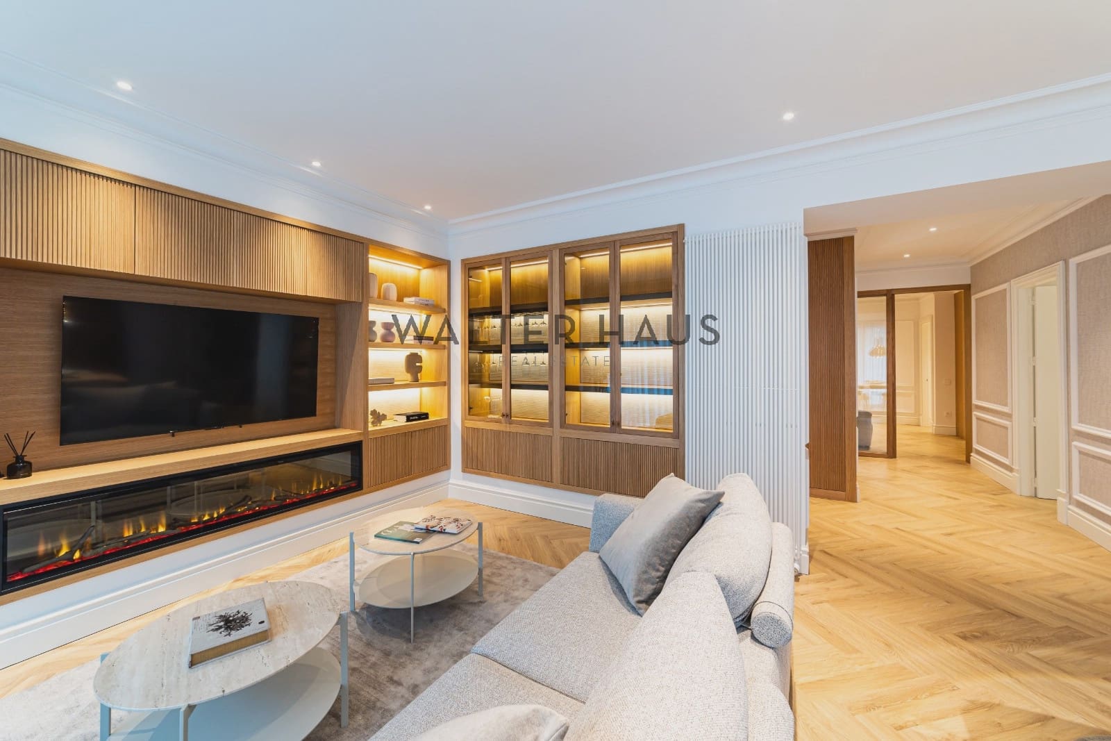 3 makuuhuone Asunto myytävänä paikassa Madrid kaupunki - 2 995 000 € (Ref: 9558974)