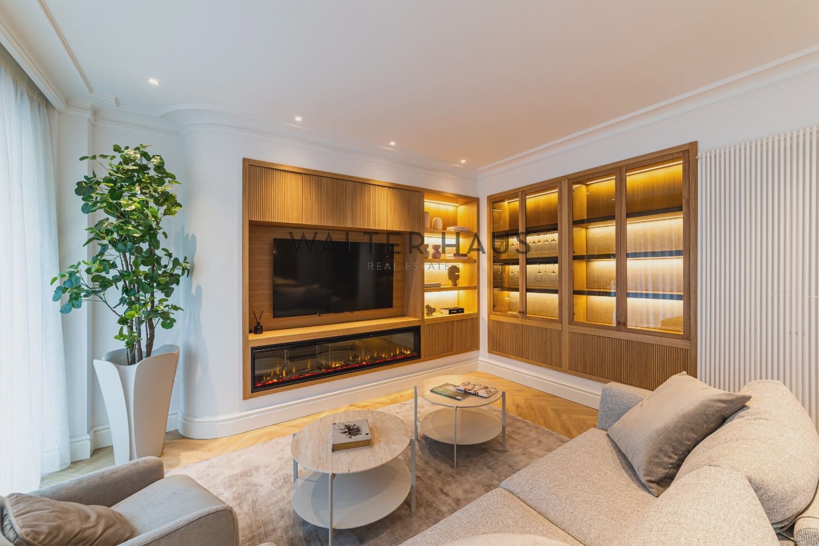 3 makuuhuone Asunto myytävänä paikassa Madrid kaupunki - 2 995 000 € (Ref: 9558974)