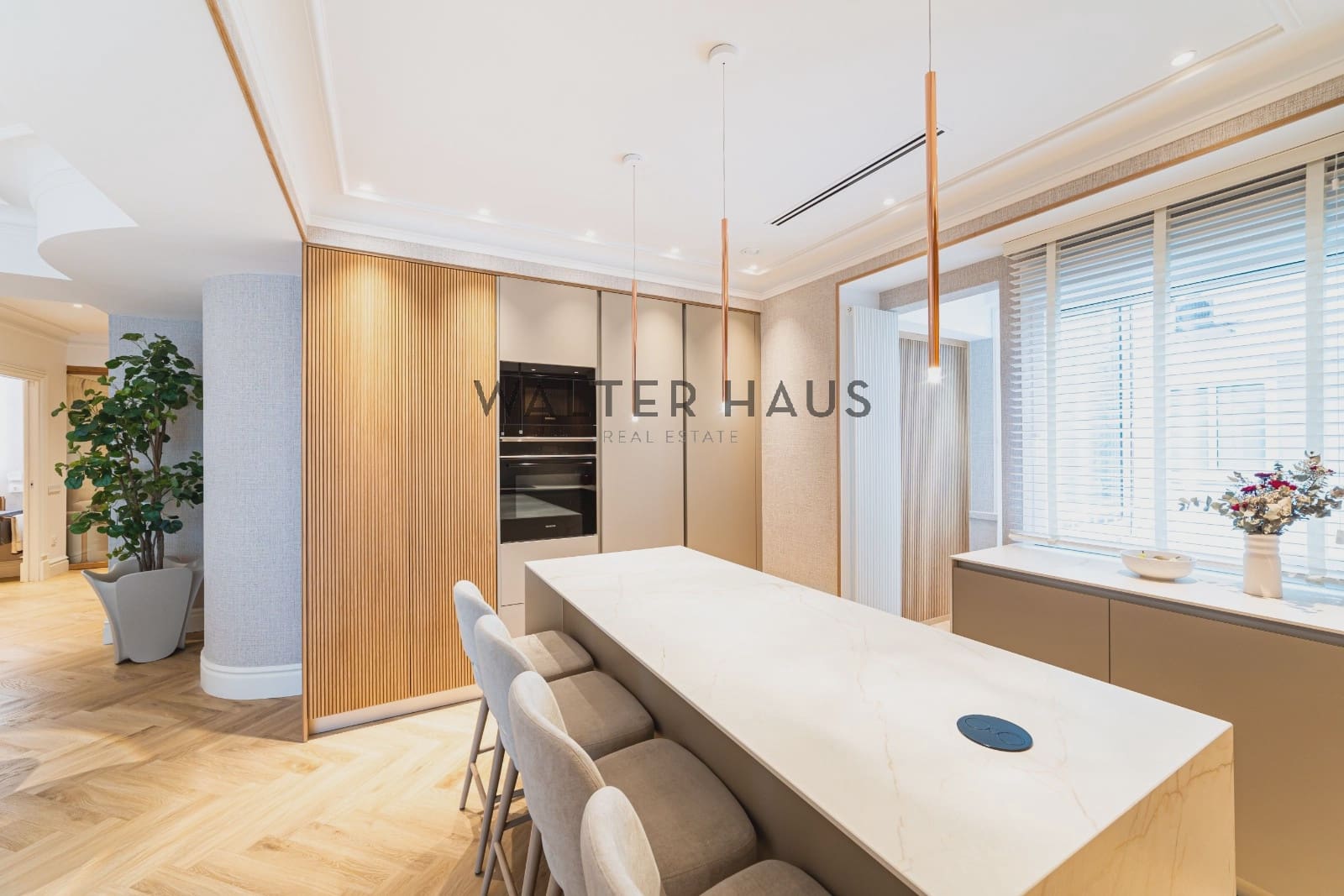 3 makuuhuone Asunto myytävänä paikassa Madrid kaupunki - 2 995 000 € (Ref: 9558974)