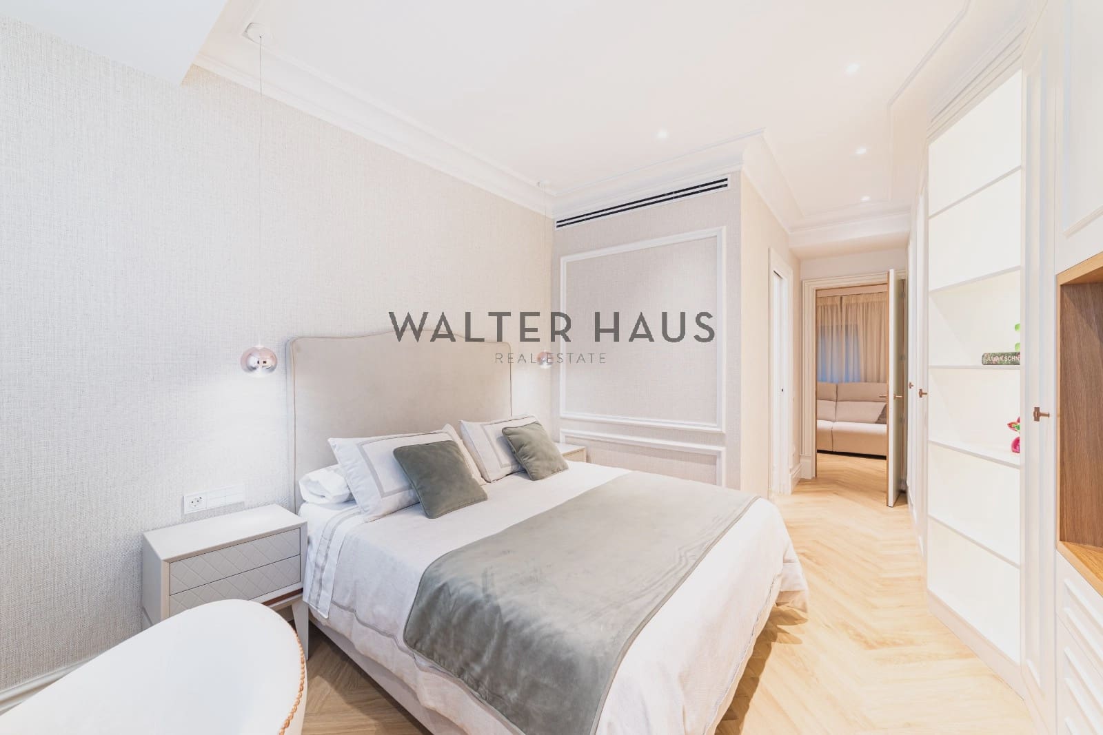 3 makuuhuone Asunto myytävänä paikassa Madrid kaupunki - 2 995 000 € (Ref: 9558974)