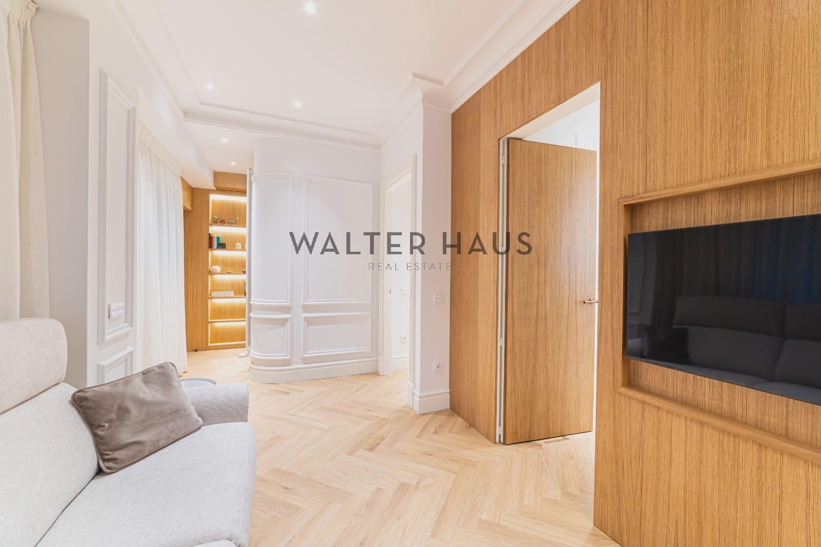 3 makuuhuone Asunto myytävänä paikassa Madrid kaupunki - 2 995 000 € (Ref: 9558974)