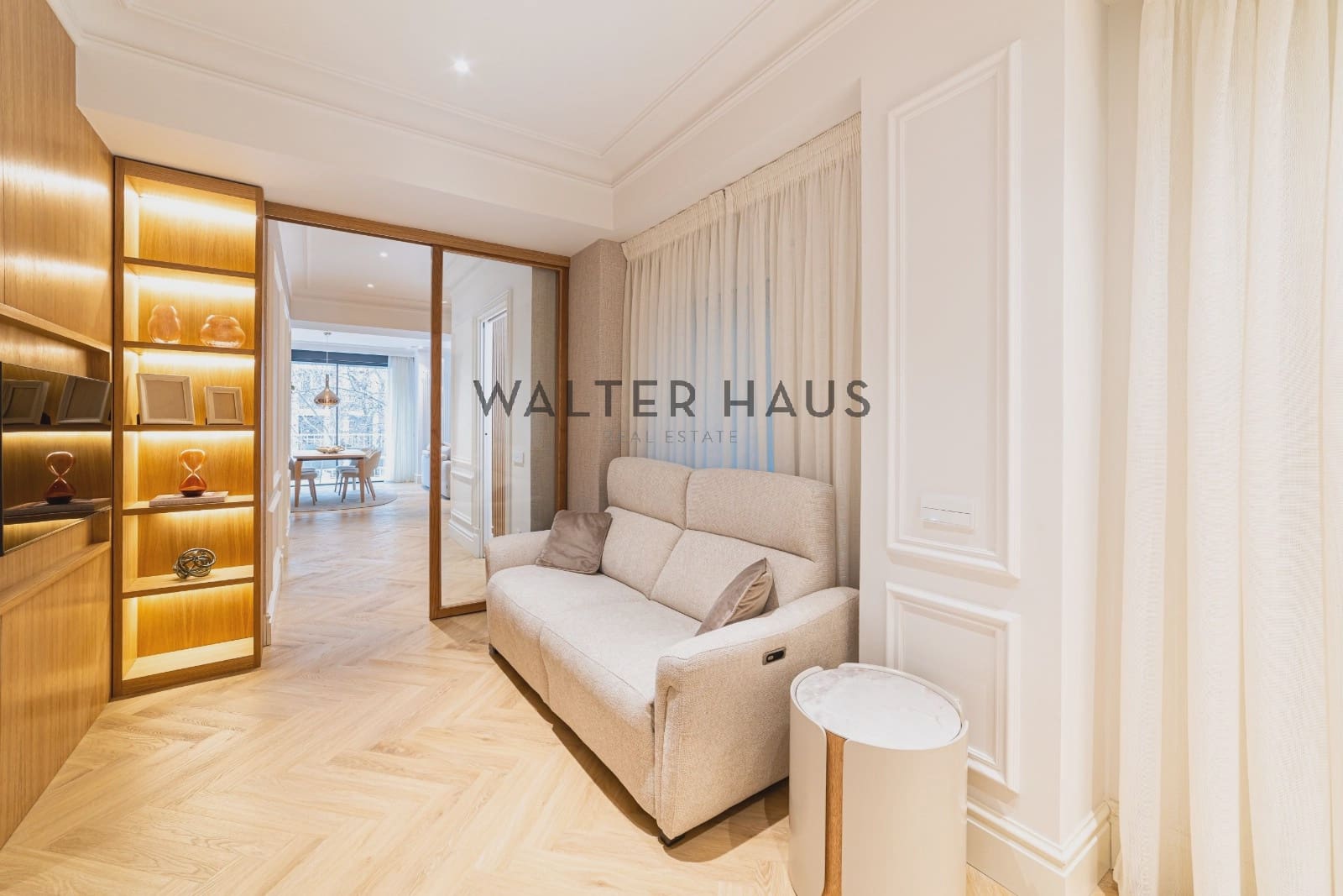 3 makuuhuone Asunto myytävänä paikassa Madrid kaupunki - 2 995 000 € (Ref: 9558974)