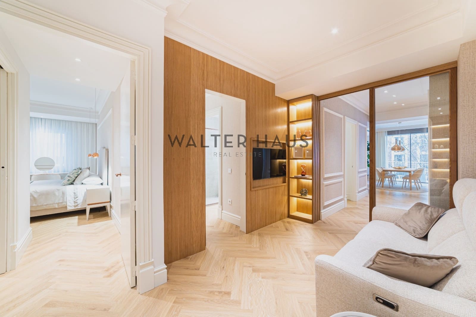 3 makuuhuone Asunto myytävänä paikassa Madrid kaupunki - 2 995 000 € (Ref: 9558974)