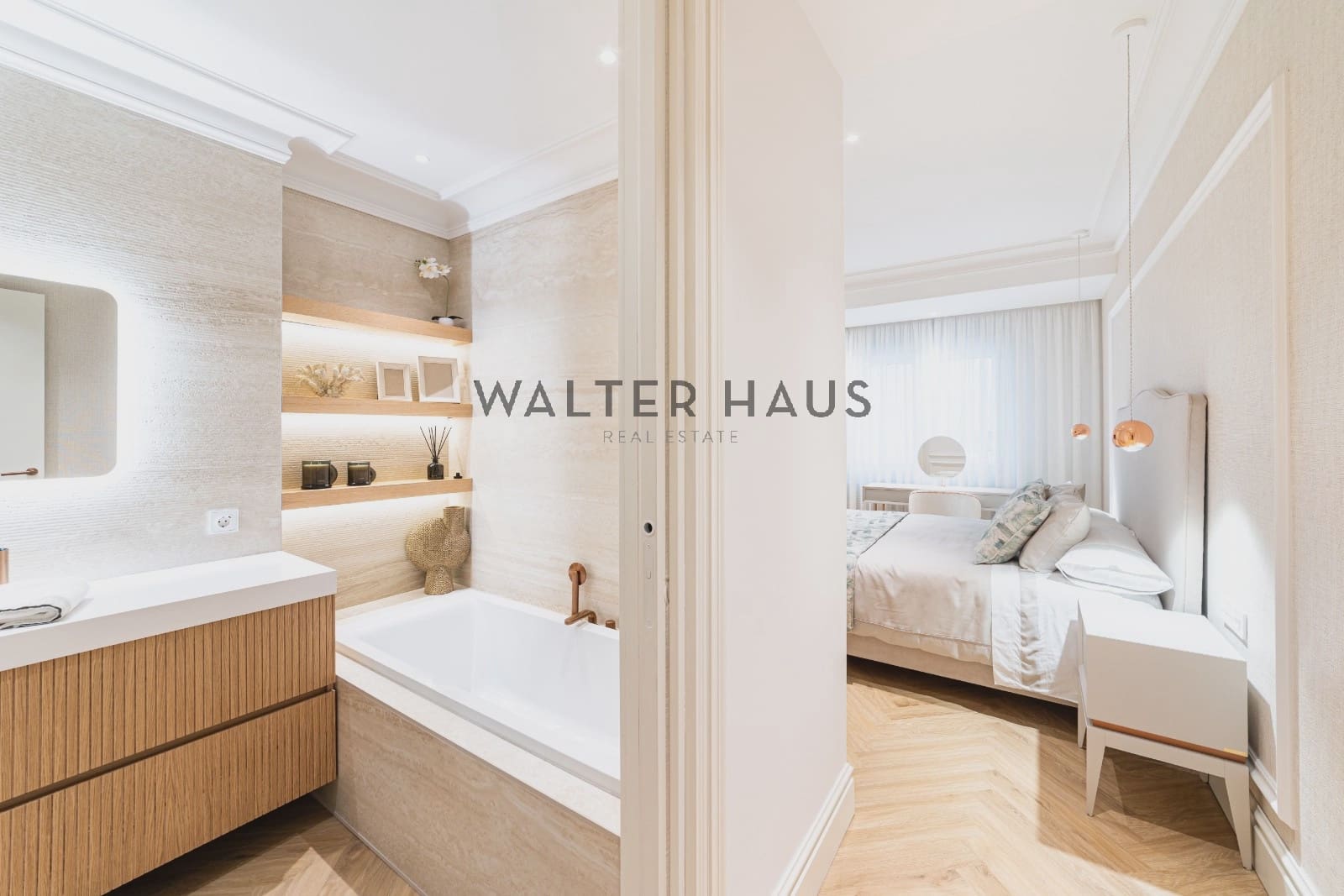 3 makuuhuone Asunto myytävänä paikassa Madrid kaupunki - 2 995 000 € (Ref: 9558974)