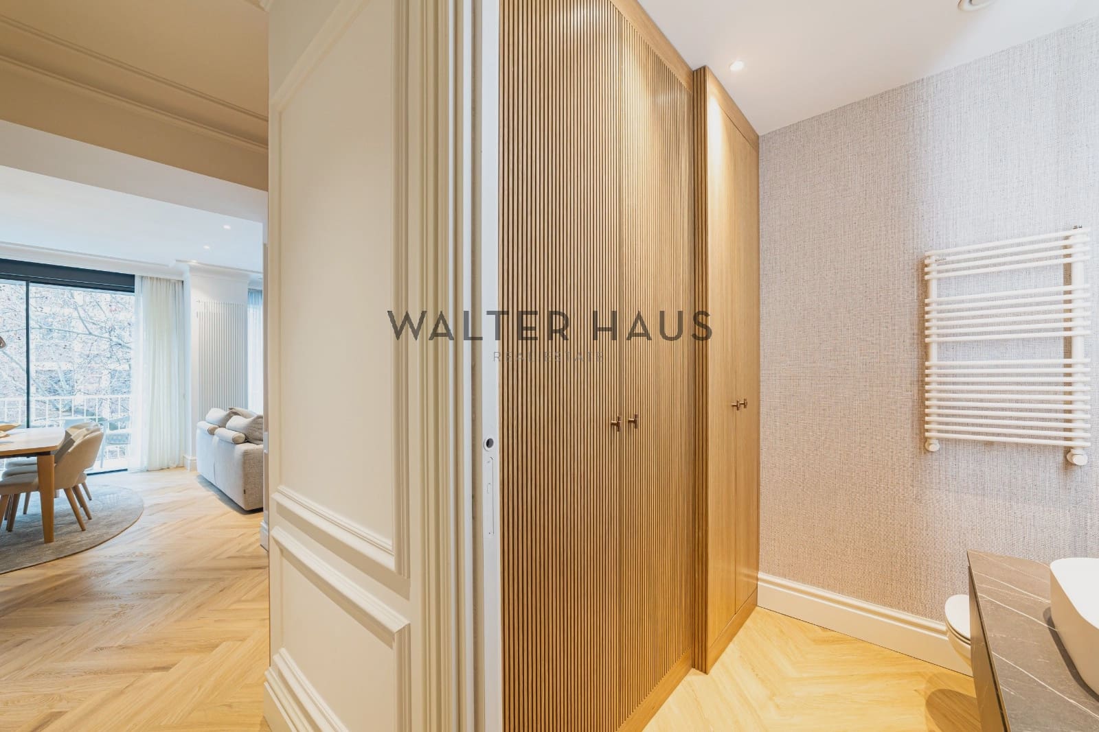 3 makuuhuone Asunto myytävänä paikassa Madrid kaupunki - 2 995 000 € (Ref: 9558974)