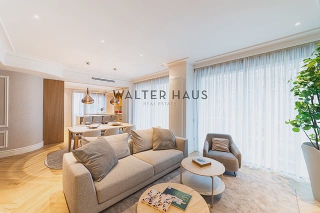 3 chambre Appartement à vendre à Lista, Madrid ville - 2 995 000 € (Ref: 9558974)