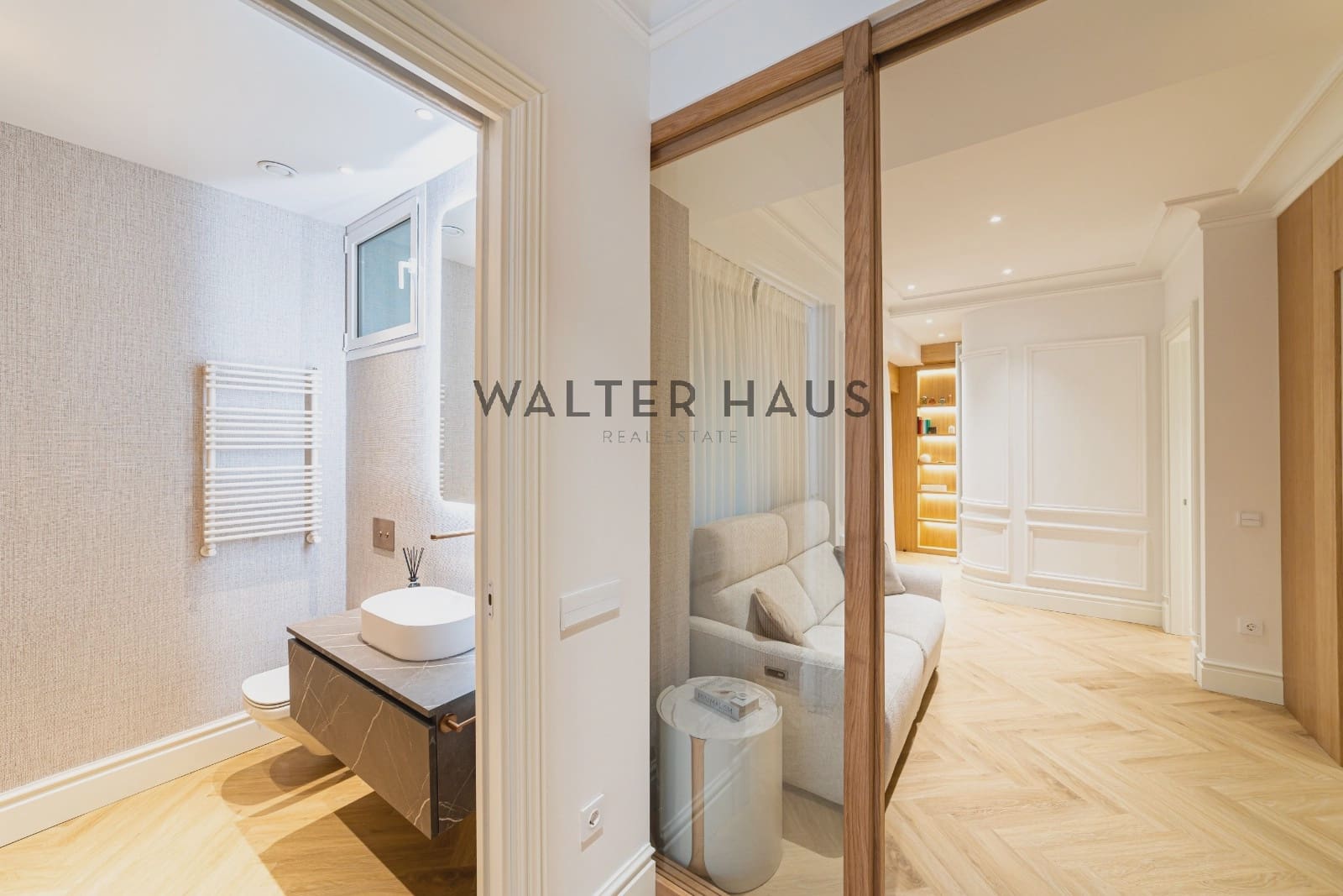 3 makuuhuone Asunto myytävänä paikassa Madrid kaupunki - 2 995 000 € (Ref: 9558974)