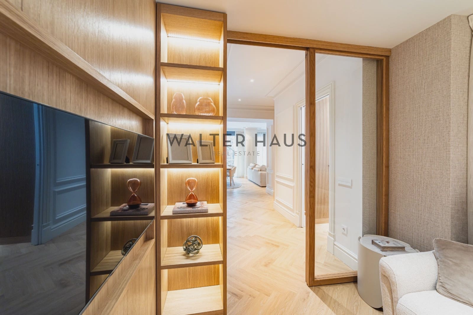 3 makuuhuone Asunto myytävänä paikassa Madrid kaupunki - 2 995 000 € (Ref: 9558974)