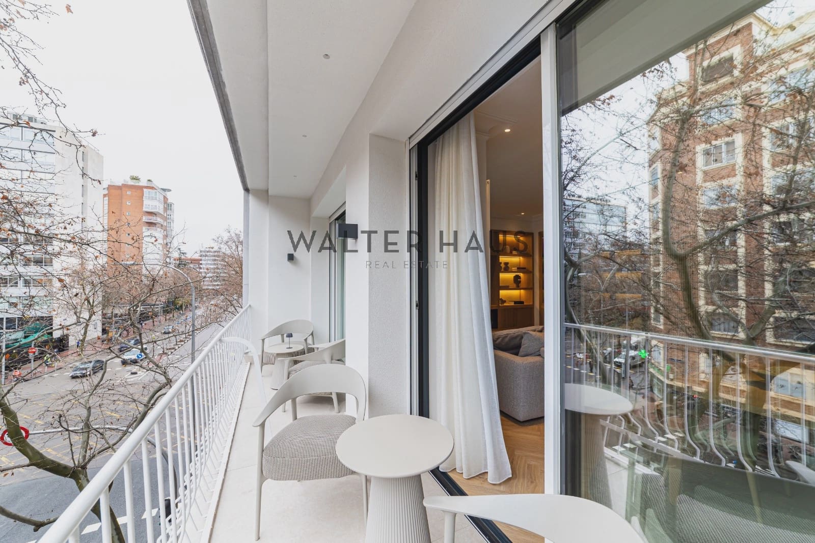 3 makuuhuone Asunto myytävänä paikassa Madrid kaupunki - 2 995 000 € (Ref: 9558974)