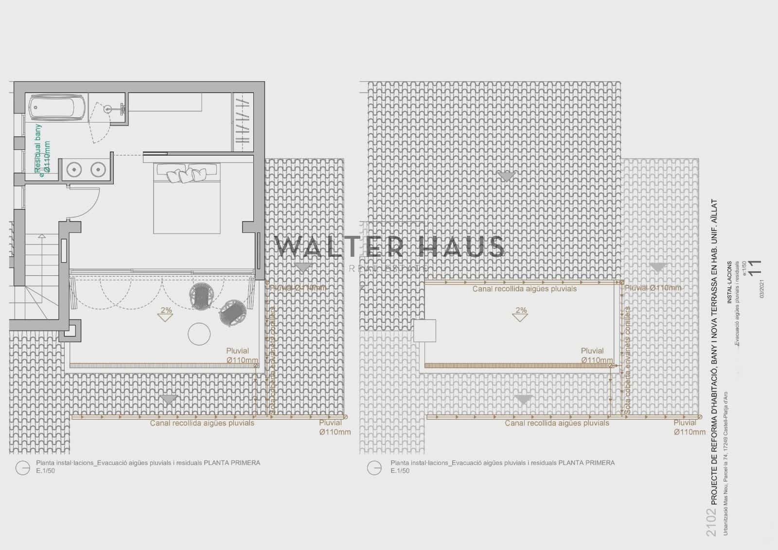 5 soveværelse Villa til salg i Platja d'Aro med swimmingpool - € 865.000 (Ref: 9559497)