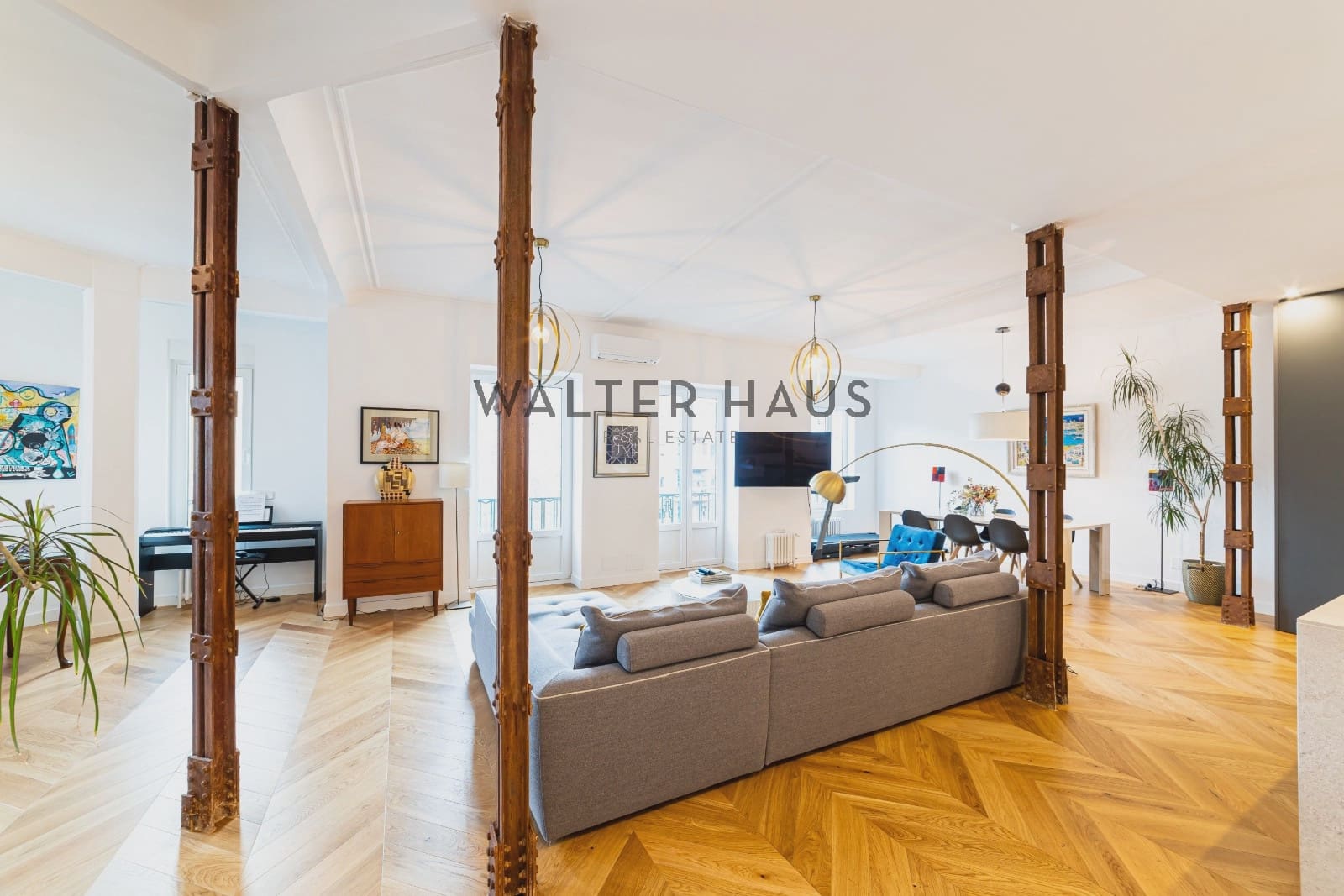 2 chambre Appartement à vendre à Madrid ville - 2 260 000 € (Ref: 9559842)