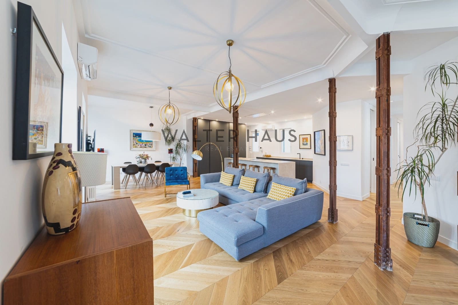 2 chambre Appartement à vendre à Madrid ville - 2 260 000 € (Ref: 9559842)