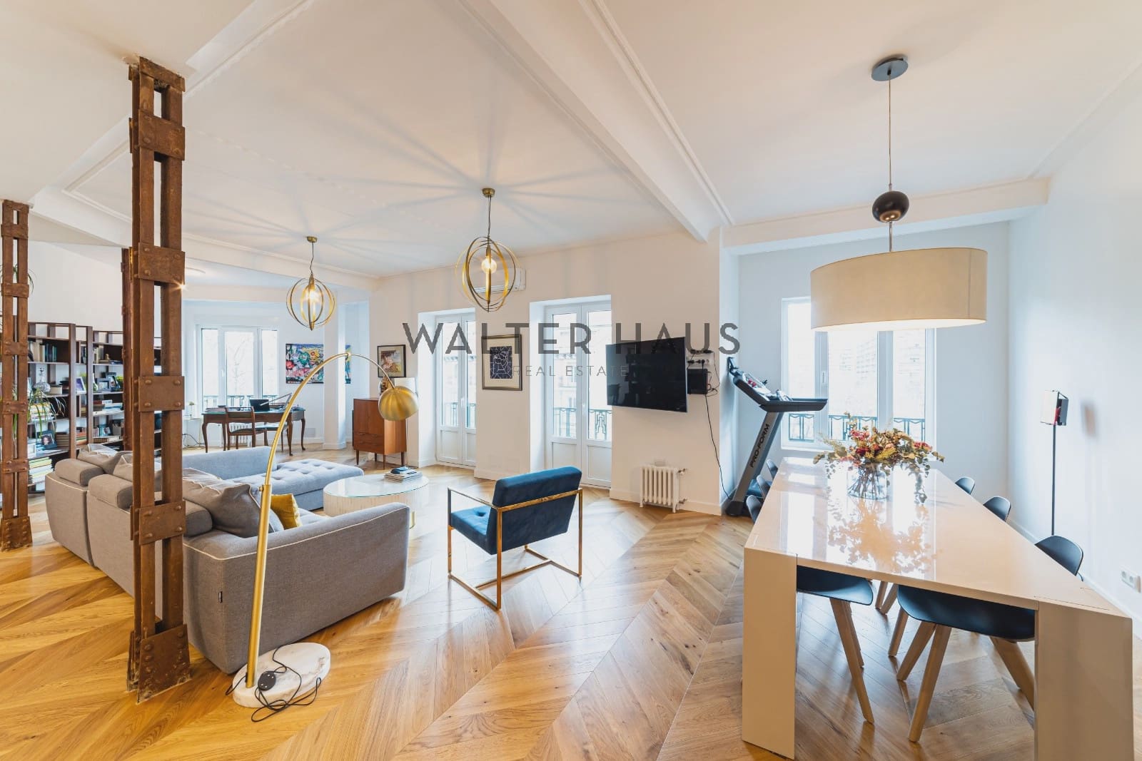 2 chambre Appartement à vendre à Madrid ville - 2 260 000 € (Ref: 9559842)