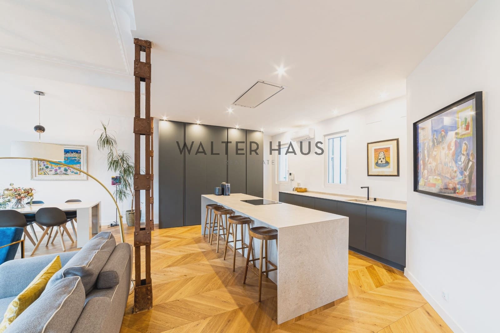 2 chambre Appartement à vendre à Madrid ville - 2 260 000 € (Ref: 9559842)