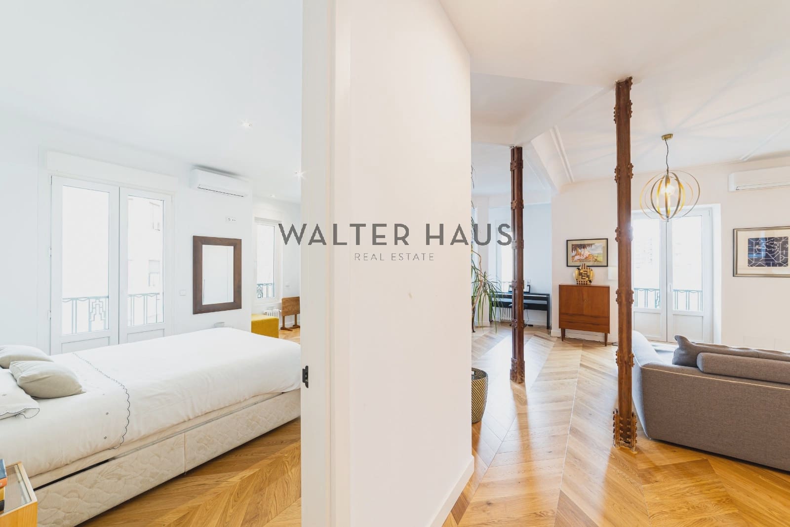 2 chambre Appartement à vendre à Madrid ville - 2 260 000 € (Ref: 9559842)