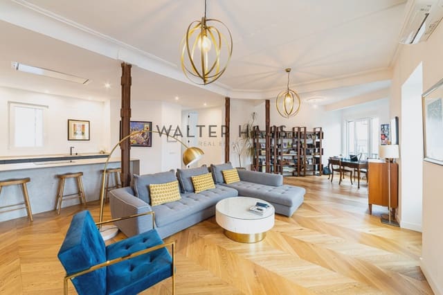 2 chambre Appartement à vendre à Universidad, Madrid ville - 2 260 000 € (Ref: 9559842)