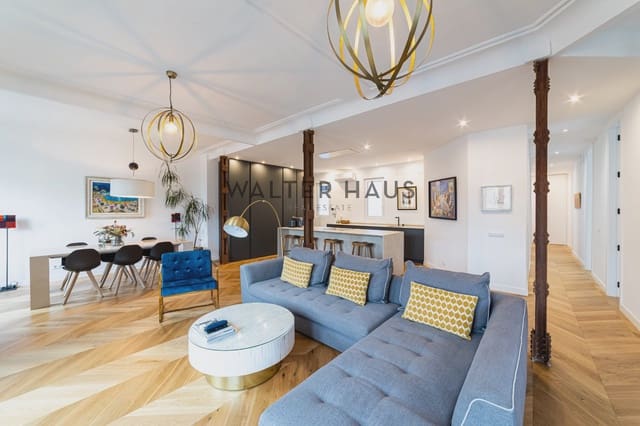 2 chambre Appartement à vendre à Universidad, Madrid ville - 2 260 000 € (Ref: 9559842)