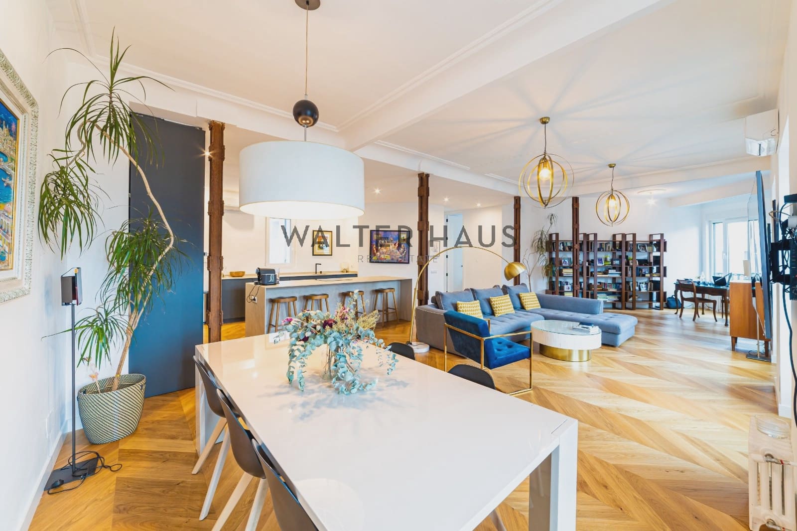 2 chambre Appartement à vendre à Madrid ville - 2 260 000 € (Ref: 9559842)