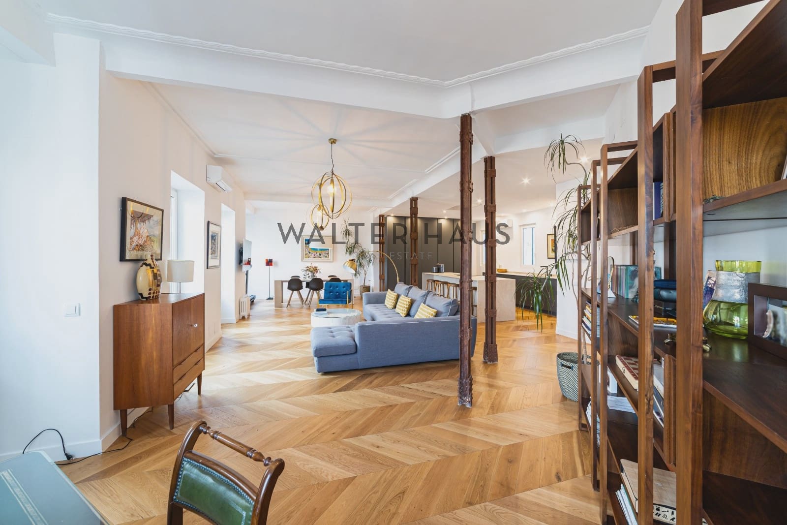 2 chambre Appartement à vendre à Madrid ville - 2 260 000 € (Ref: 9559842)