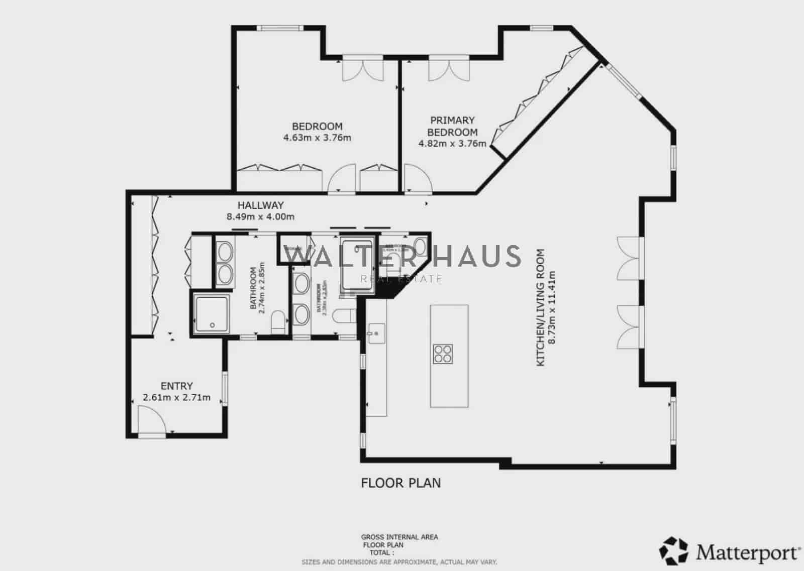 2 sovrum Lägenhet till salu i Madrid stad - 1 950 000 € (Ref: 9559842)